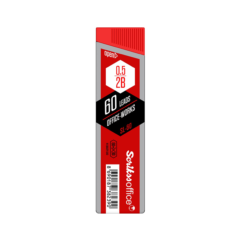 Scrikss Min Kalem Ucu 0.5 mm 2B SL-60 resmi