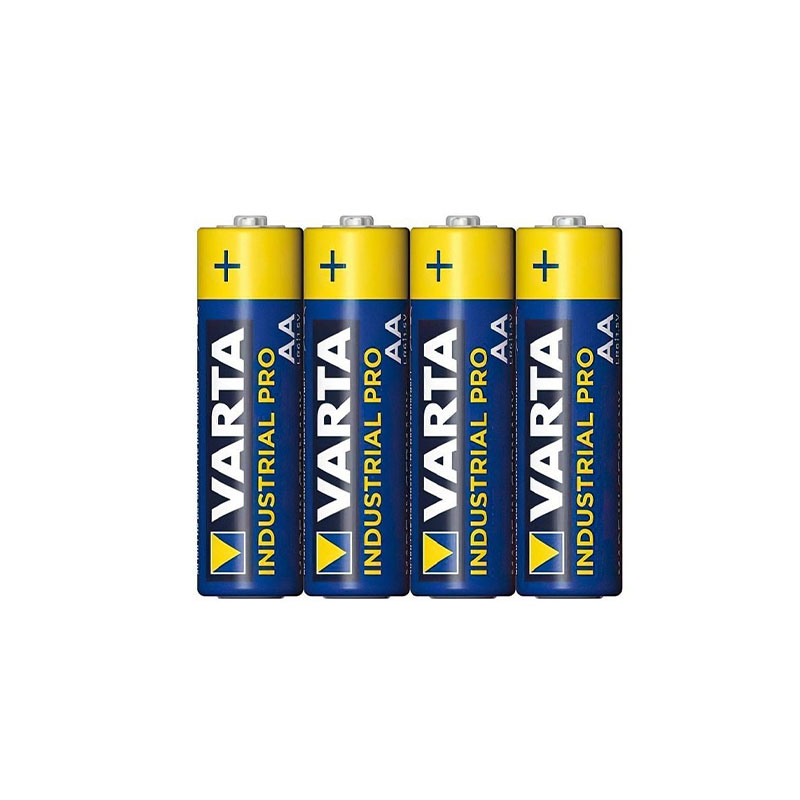 Varta AA Endüstriyel Alkalin Pil 4'lü resmi
