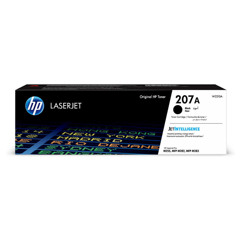 Hp 207A Black Siyah 1.350 Sayfa Toner W2210A resmi