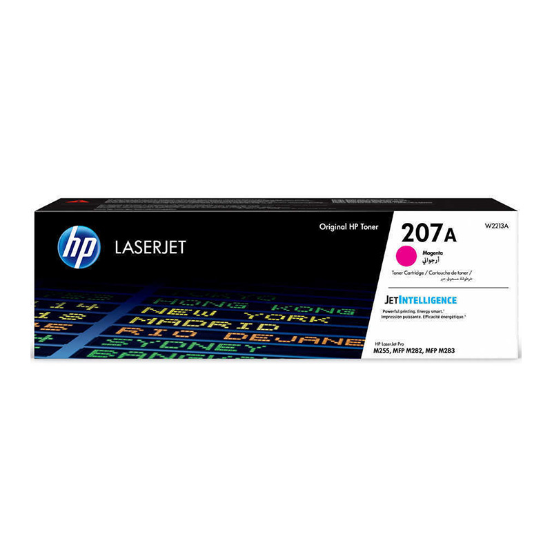 HP 207A Magenta Kırmızı 1.250 Sayfa Toner W2213A