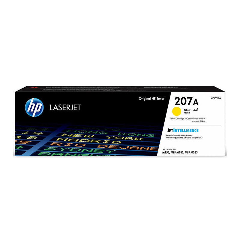 Hp 207A Yellow Sarı 1.250 Sayfa Toner W2212A resmi
