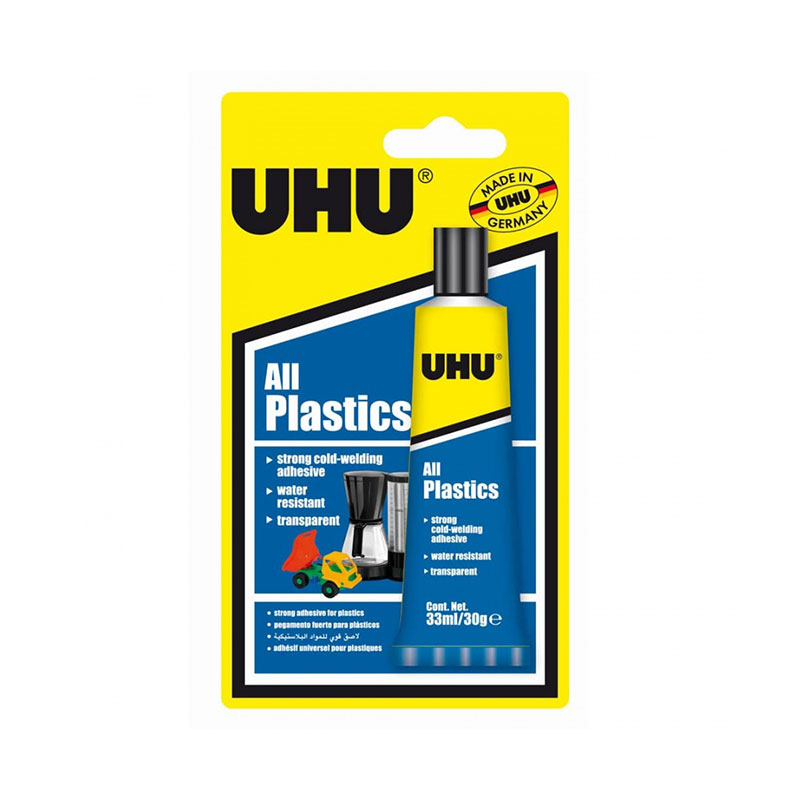 Uhu Universal Plastik Yapıştırıcı 33 ml resmi