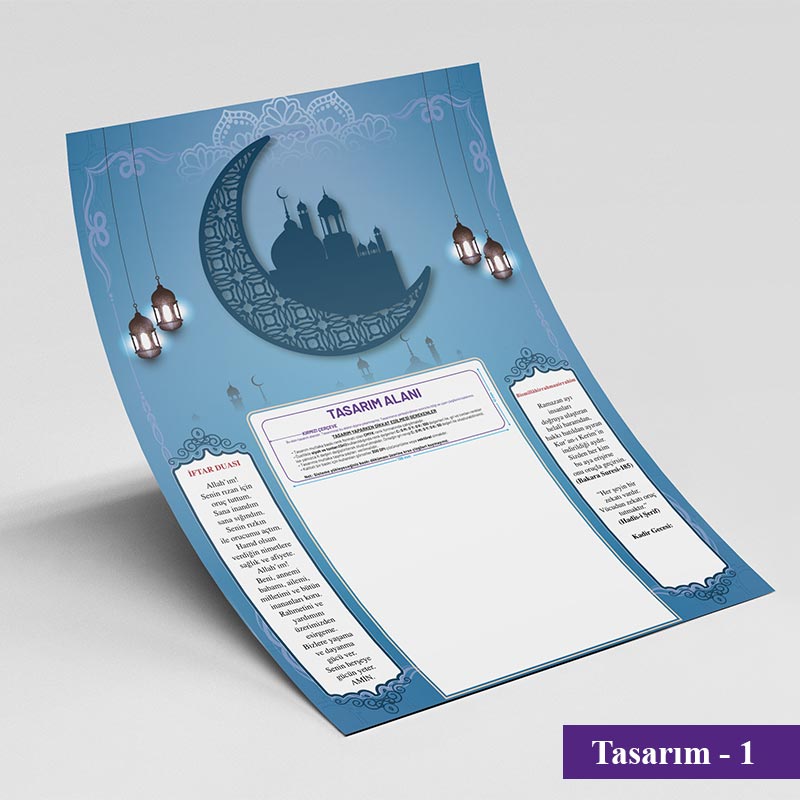 2026 İmsakiye resmi