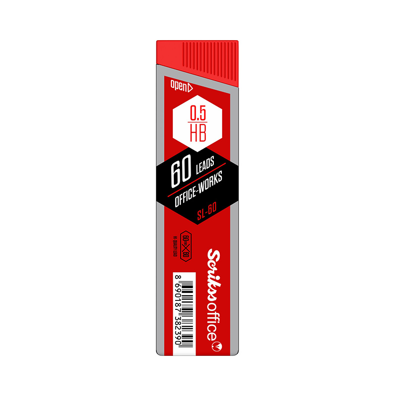 Scrikss Min Kalem Ucu 0.5 mm HB SL-60 resmi