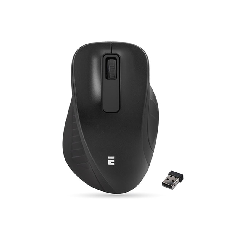 Everest SM-360 Usb Sessiz Kablosuz Mouse Siyah resmi
