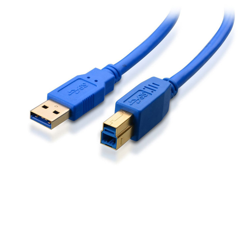 S-link SLX-U35 1.5m Usb3.0 Gold Yazıcı Kablosu resmi