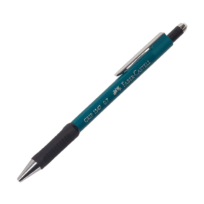 Faber Castell Grip 1347 Versatil Uçlu Kalem 0.7 mm - Koyu Yeşil resmi