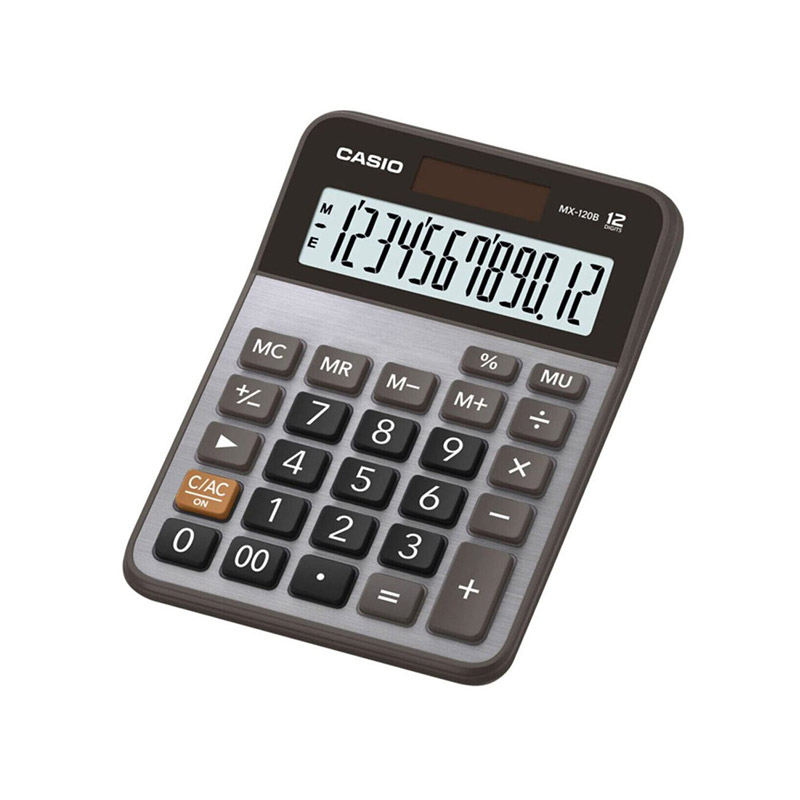 Casio GX-120B Masaüstü Hesap Makinesi 12 Hane resmi