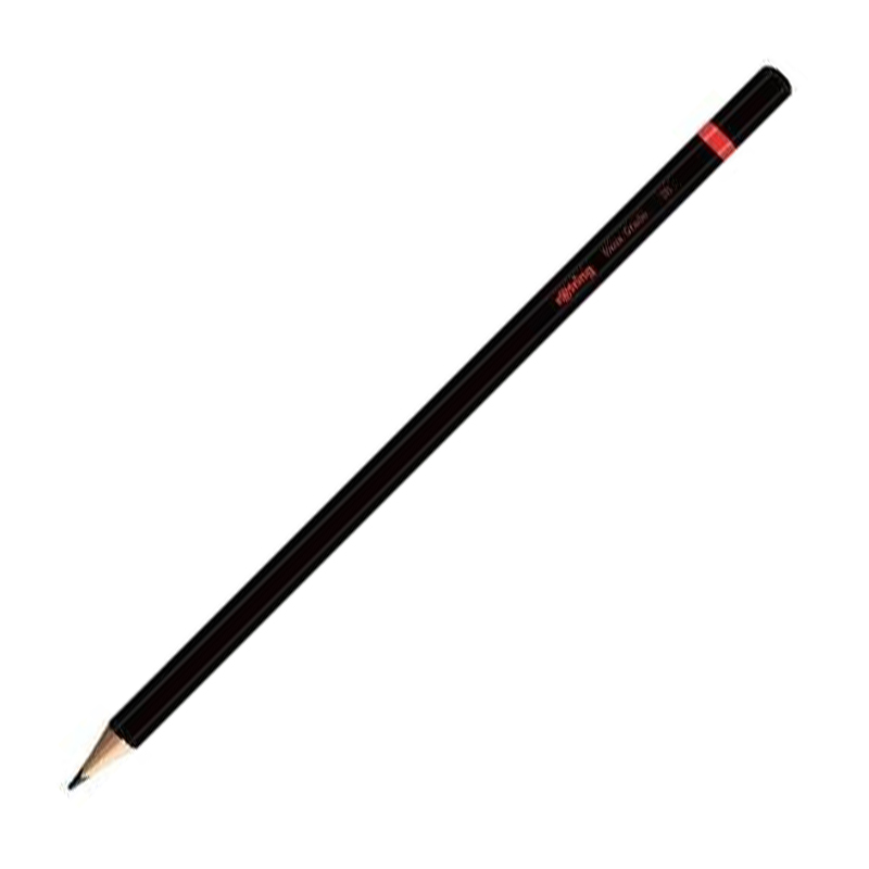 Rotring Sınav Kurşun Kalemi 2B 2090068 resmi