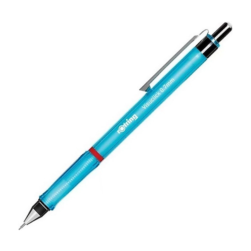 Rotring Visuclick Versatil Uçlu Kalem 0.7 mm Mavi resmi