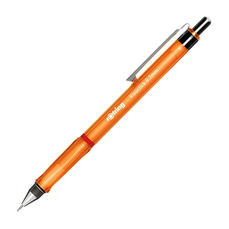 Rotring Visuclick Versatil Uçlu Kalem 0.7 mm Turuncu  resmi