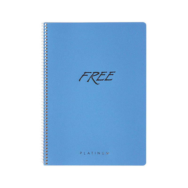 Keskin Color Free Platinum Spiralli Defter A4 80 Yaprak Çizgili resmi