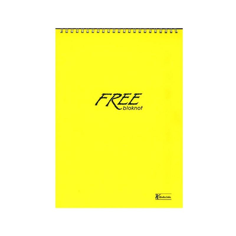 Keskin Color Free Office Spiralli Bloknot Defter A5 80 Yaprak Çizgili resmi