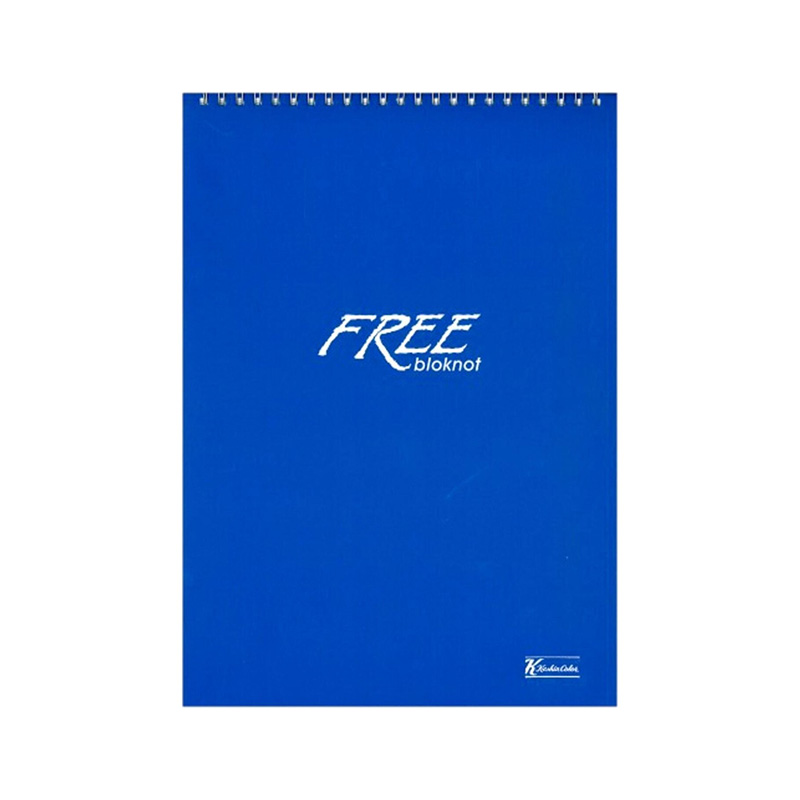 Keskin Color Free Office Spiralli Bloknot Defter A5 80 Yaprak Kareli resmi