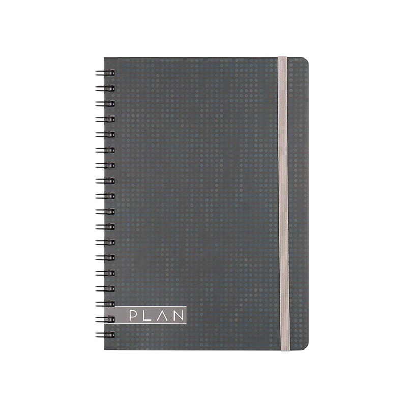 Keskin Color Sert Kapak Planlayıcı Defter 17x24 cm 100 Yaprak Kareli resmi