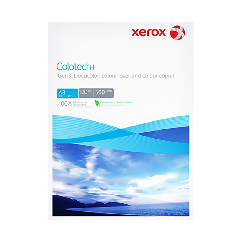 Xerox Colotech Gramajlı Fotokopi Kağıdı A3 120 gr 500 Adet resmi