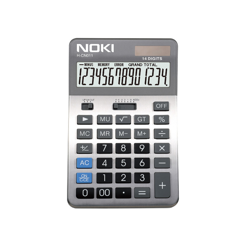 Noki H-CN011 Masaüstü Hesap Makinesi 12 Haneli resmi
