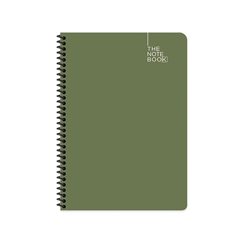 Keskin Color Sert Kapak Defter 20x28 cm 120 Yaprak Kareli resmi