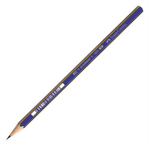 Faber Castell 1221 Dereceli Kurşun Kalem 3B