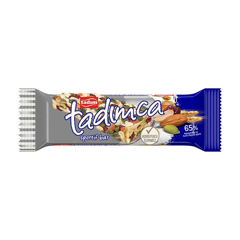 Tadımca Kuruyemiş Bar Sportif 30 g resmi