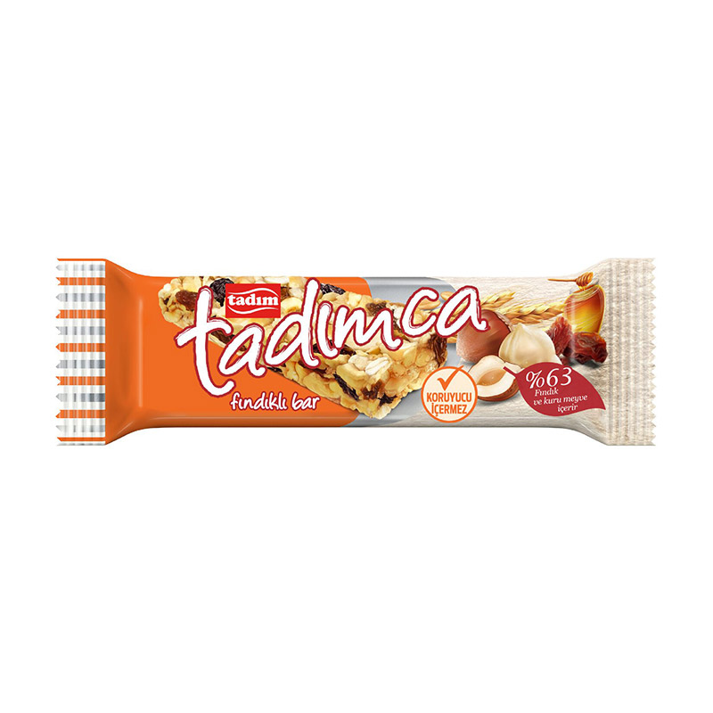 Tadımca Kuruyemiş Bar Fındıklı 30 g resmi
