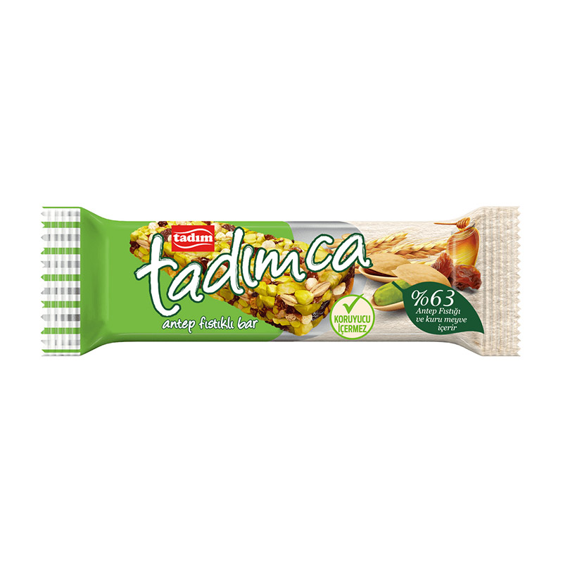Tadımca Kuruyemiş Bar Antep Fıstıklı 30 g resmi