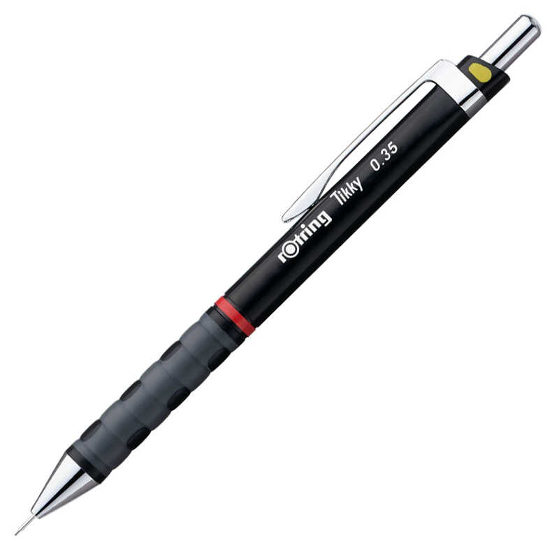 Rotring Tikky Versatil Uçlu Kalem 0.35 mm - Siyah