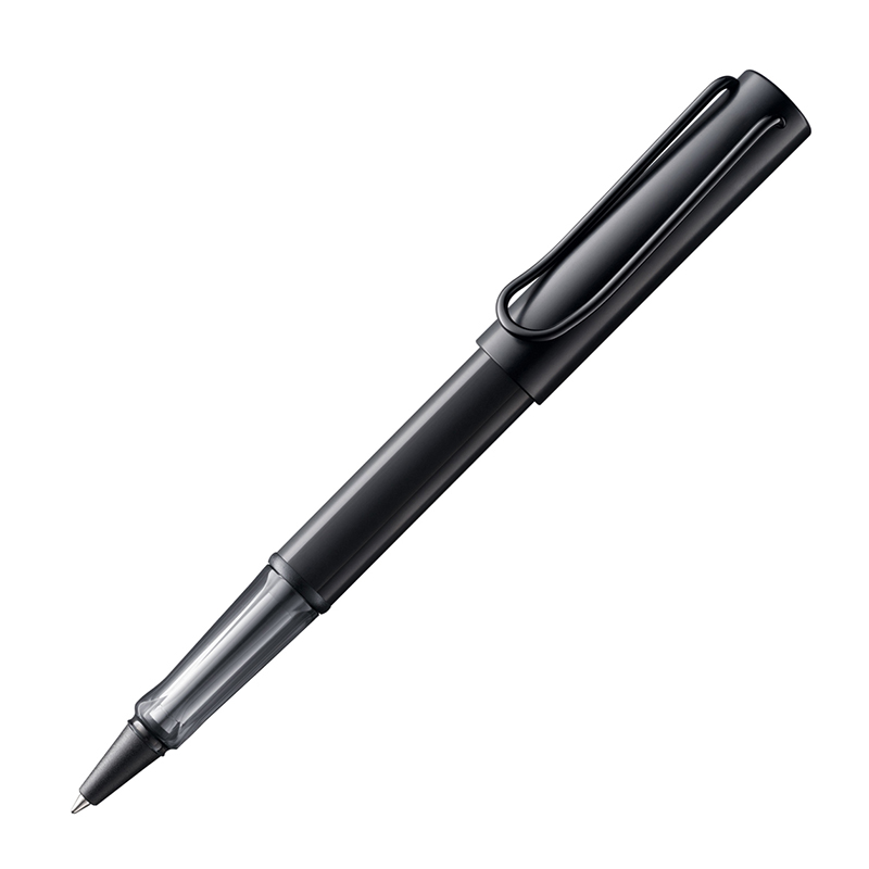 Lamy AL-Star Alüminyum Roller Kalem Parlak Siyah 371 resmi