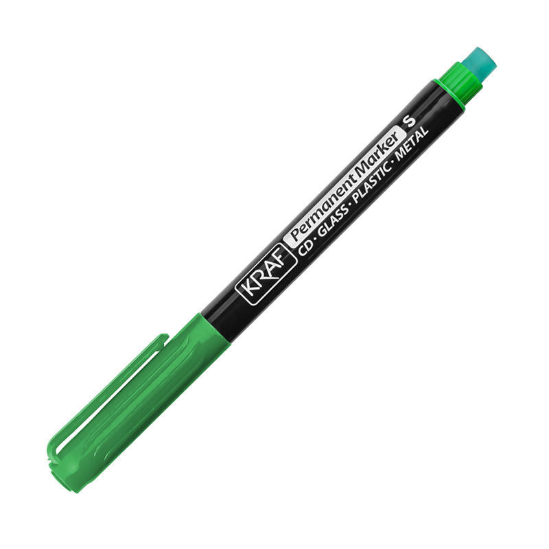 Kraf 270 Asetat Kalemi Silgili 0.3 mm Yeşil resmi
