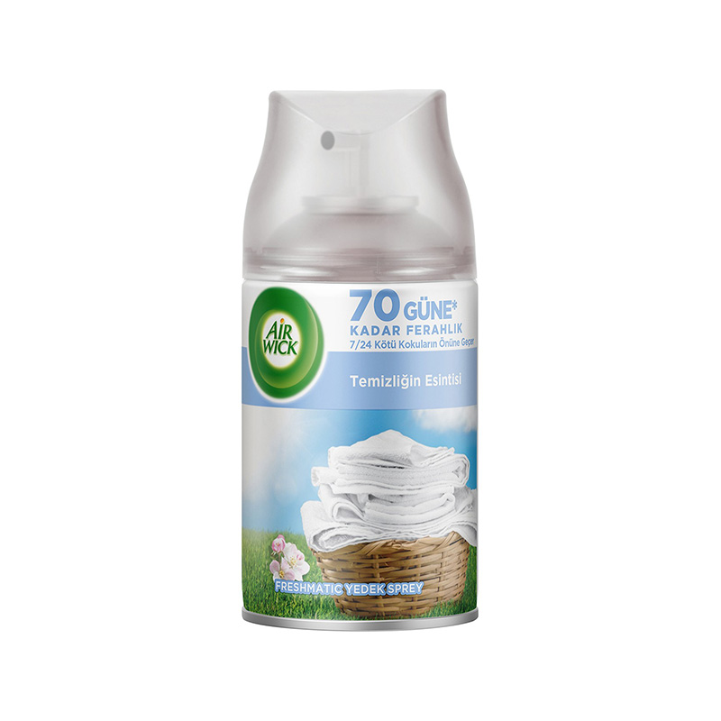 Air Wick Freshmatic Yedek Oda Kokusu Temizliğin Esintisi 250 ml resmi