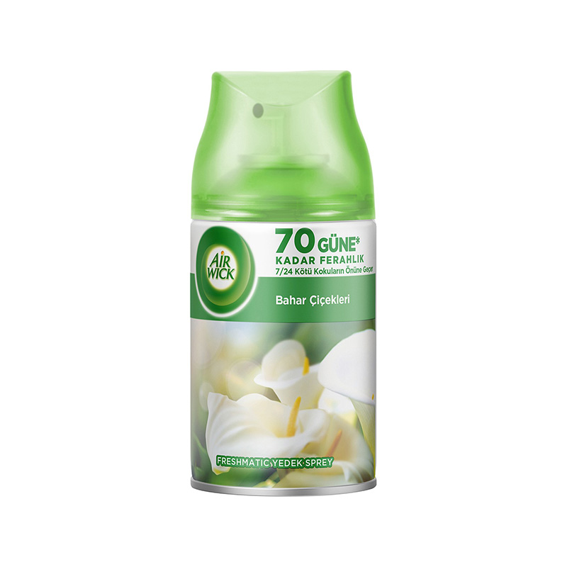 Air Wick Freshmatic Yedek Oda Kokusu Bahar Çiçekleri 250 ml resmi