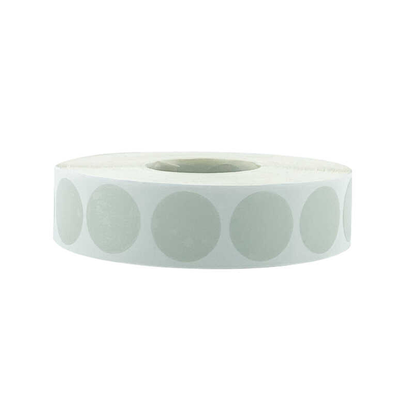 Taroks Nokta Etiket 30 mm Şeffaf 2500 Adet resmi