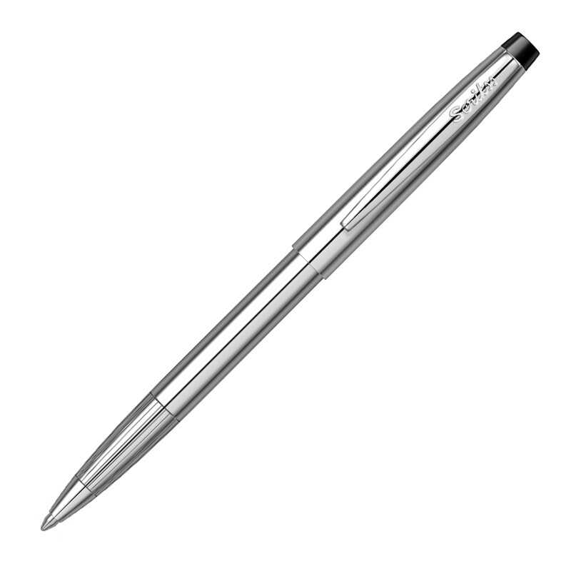 Scrikss 108 Tükenmez Kalem - Krom