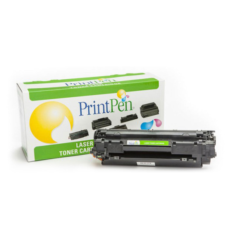 Printpen Muadil Toner CF401A CF541A CRG-045 CRG-054 CRG-067 Mavi(1400 sf) resmi