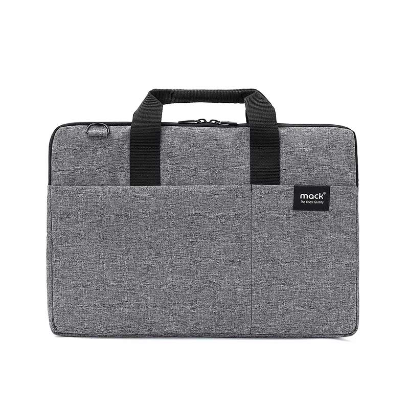 Mack MCC-702 City Fit Eco Notebook Çantası 14.1'' Gri resmi