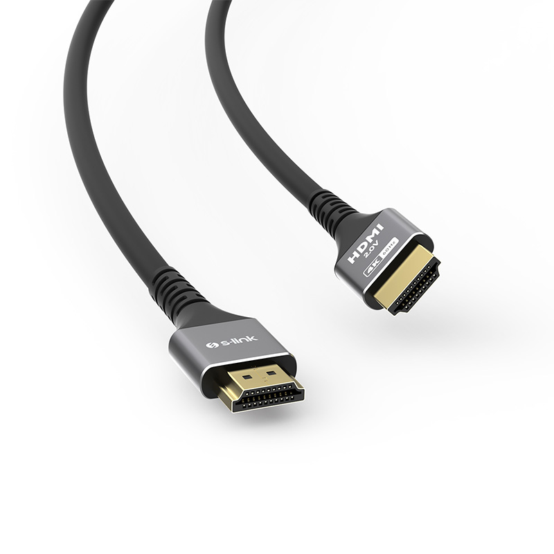 S-link SLX-HD4K05 19+1 HDMI to HDMI 5 m Metal v2.0 4K 4096*2160 60 Hz Kablo resmi