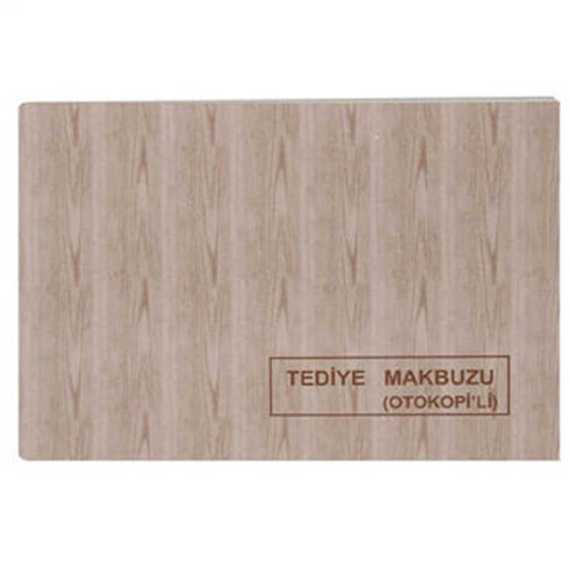 Dilman Tediye Makbuzu Otokopili 2/50 3 Nüsha