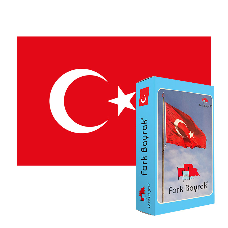Fark Bayrak Alpaka Türk Bayrağı 15 x 22,5 m resmi
