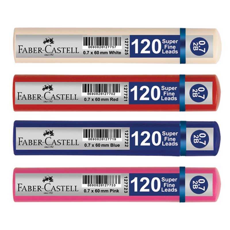 Faber Castell Kalem Ucu  0.7  120'li Tüp