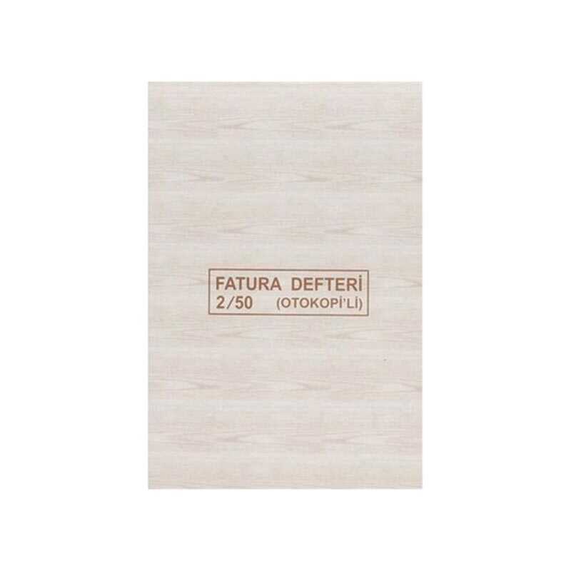 Dilman Fatura Defteri Otokopili 2/50 2 Nüsha
