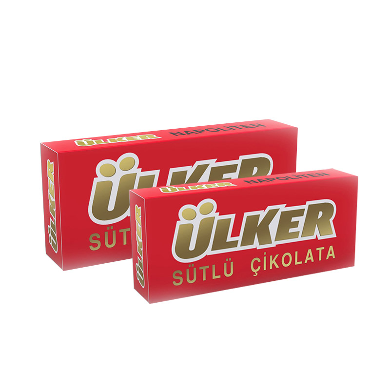 Ülker Sütlü Çikolata Napoliten 33 gr - Hediye resmi