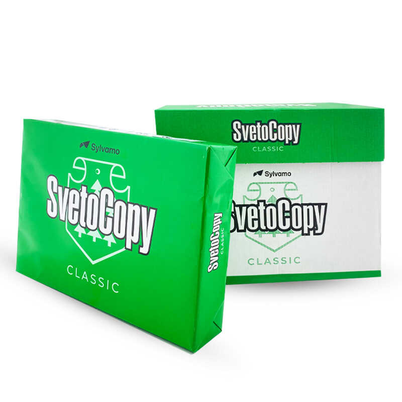 Svetocopy A4 Fotokopi Kağıdı 80 gr 1 Koli (5 Paket)
