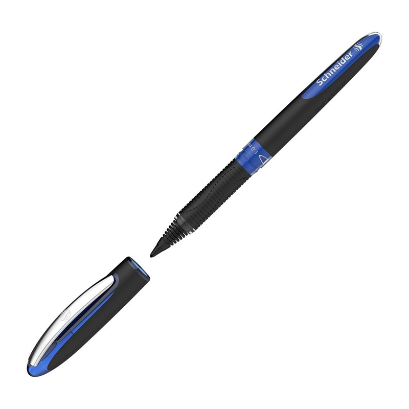 Schneider One Business Roller Kalem Konik Uçlu 1.0 mm - Mavi resmi
