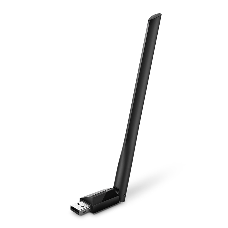 Tp-Link Archer T2U Plus 600 Mbps Antenli Yüksek Verimli Kablosuz USB Adaptör resmi