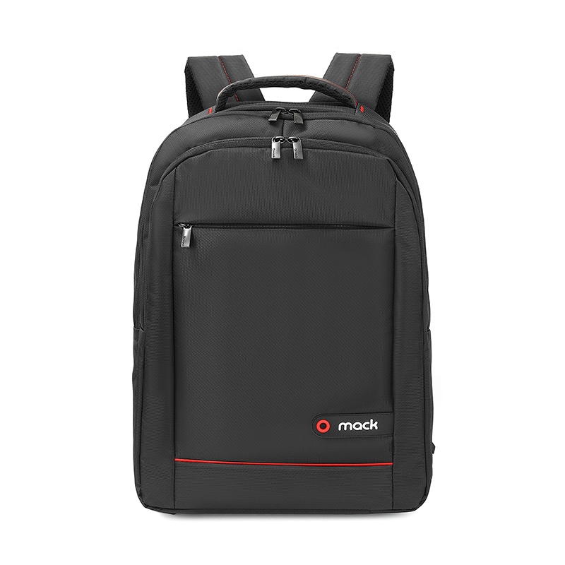 Mack MCC-006 Office USB Girişli Notebook Sırt Çantası 15.6" Siyah resmi