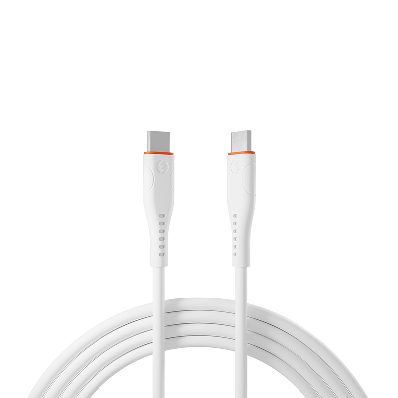 S-link SL-X280E 1m 60W 3A TypeC to TypeC Hızlı Data ve Sarj Kablosu resmi