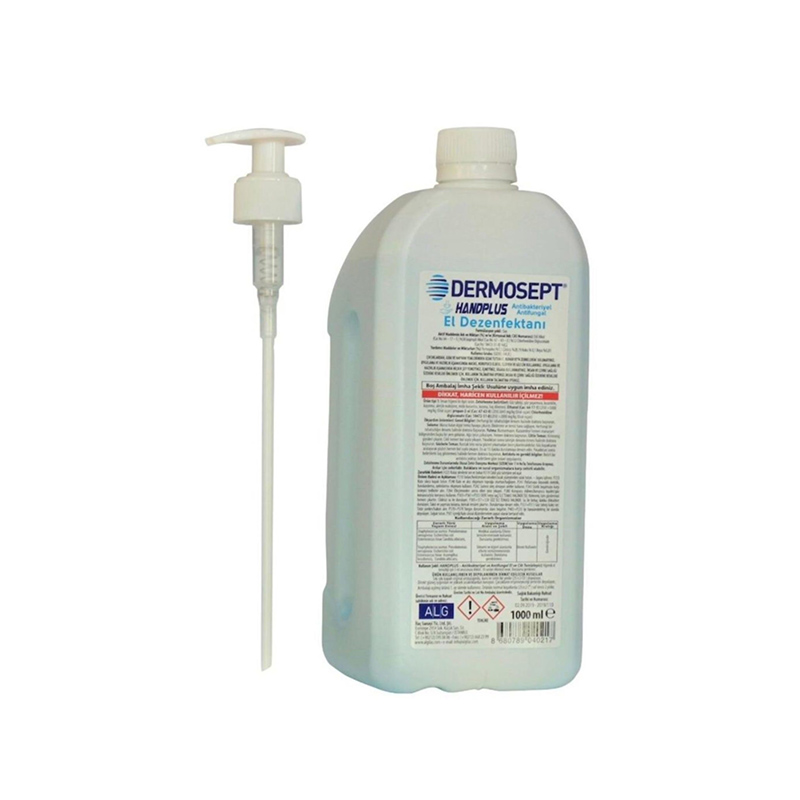 Dermosept El Dezenfektanı Pompalı 1 lt resmi