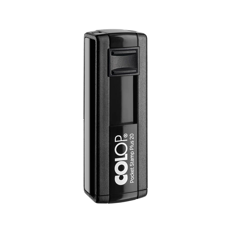 Colop C20 Cep Kaşe 14x38 mm Siyah Keçe resmi