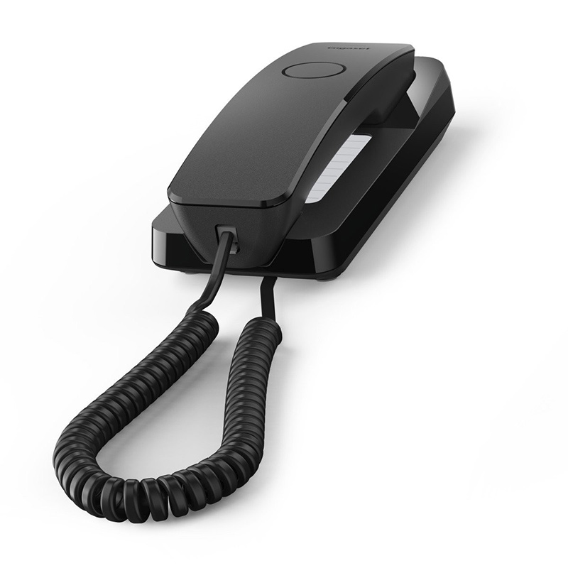 Gigaset Desk 200 Siyah Duvar Telefonu resmi