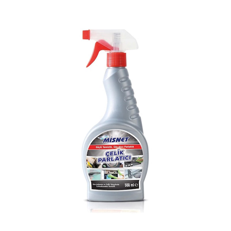 Misnet Çelik Yüzey Temizleyici 500 ml resmi